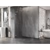 Mexen Lunar L dušo sienelė Walk-in kairinė 70 x 200 cm, permatoma 8 mm, chromas - 830L-070-000-01-00-L