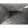 Mexen Lunar L dušo sienelė Walk-in kairinė 70 x 200 cm, permatoma 8 mm, chromas - 830L-070-000-01-00-L