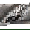 Mexen Lunar dušo sienelė Walk-in dešinė 140 x 200 cm, permatoma 8 mm, rožinis auksas - 830-140-000-60-00-P