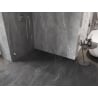 Mexen Lunar L dušo sienelė Walk-in kairė 80 x 200 cm, skaidri 8 mm, chromuota - 830L-080-000-01-00-L