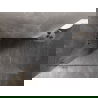 Mexen Lunar L dušo sienelė Walk-in kairė 90 x 200 cm, skaidri 8 mm, chromuotas - 830L-090-000-01-00-L