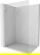 Mexen Lunar L dušo siena Walk-in kairė 100 x 200 cm, skaidri 8 mm, chromas - 830L-100-000-01-00-L