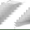 Mexen Lunar dušo sienelė Walk-in dešinė 160 x 200 cm, skaidrus 8 mm, matinė varis - 830-160-000-65-00-P