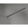Mexen Lunar dušo pertvara Walk-in dešinė 70 x 200 cm, permatoma 8 mm, šlifuota tamsiai pilka - 830-070-000-66-00-P