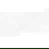 Mexen Rocola Bianco glazūruotas porcelianas rektyfik. G1, grindų ir sienų plytelės 120 x 60 cm, matinis - TL334-120-060-00