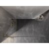 Mexen Lunar L dušo sienelė Walk-in kairė 100 x 200 cm, skaidri 8 mm, auksinė - 830L-100-000-50-00-L