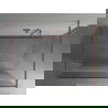 Mexen Kioto pastatoma dušo sienelė 110 x 200 cm, Skaidrus/Šerkšnas 8 mm, Rožinio aukso - 800-110-002-60-35