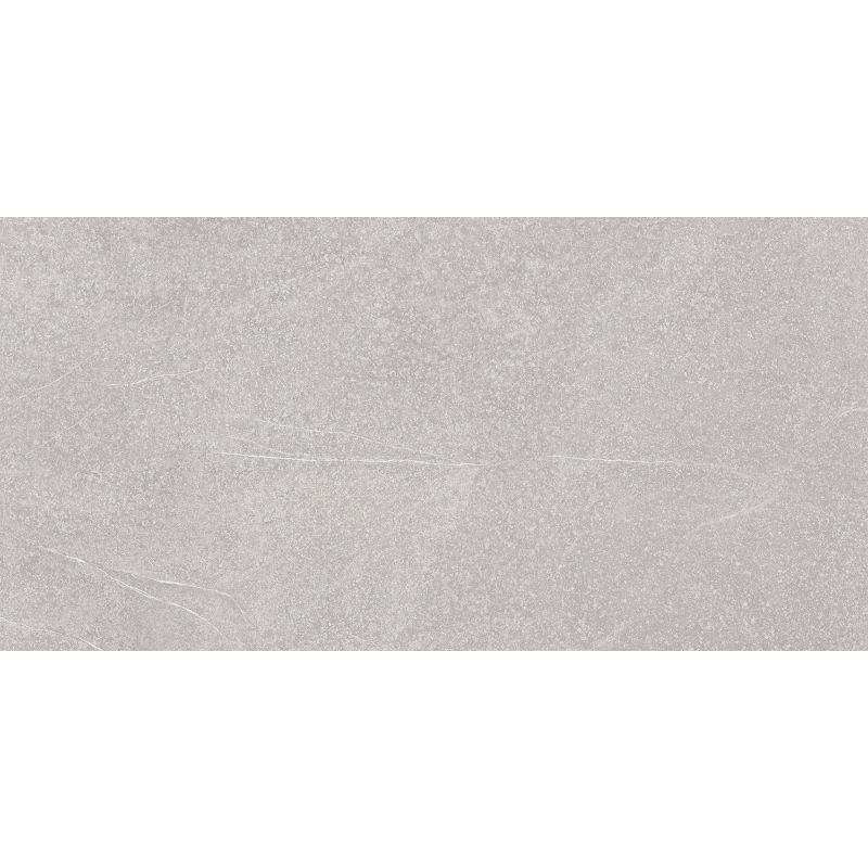 Mexen Circuit Pilka glazūruotas rektuotas G1, grindų-sienų plytelė 120 x 60 cm, matinis - TL344-120-060-02