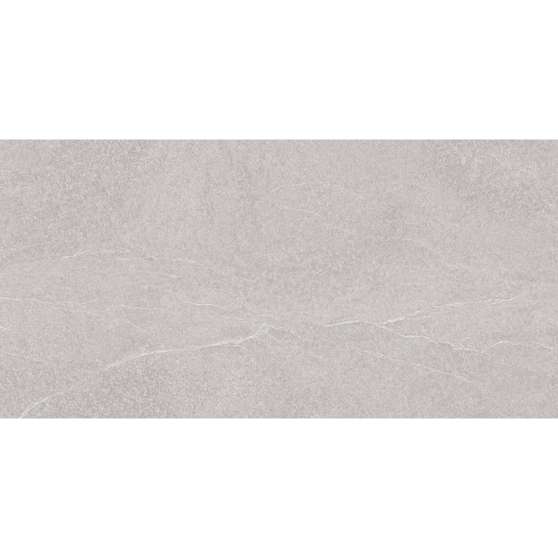 Mexen Circuit Grey glazūruotas rektifikavimo porcelianas G1, grindų ir sienų plytelė 120 x 60 cm, matinė - TL344-120-060-02