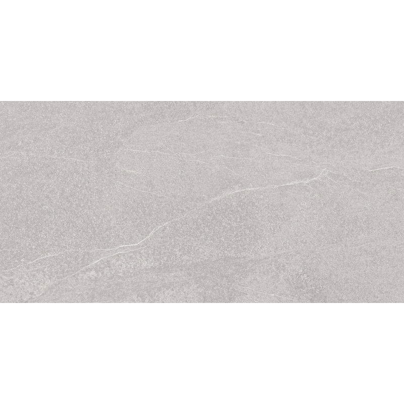 Mexen Circuit Grey glazūruotas rektifikavimo porcelianas G1, grindų ir sienų plytelė 120 x 60 cm, matinė - TL344-120-060-02