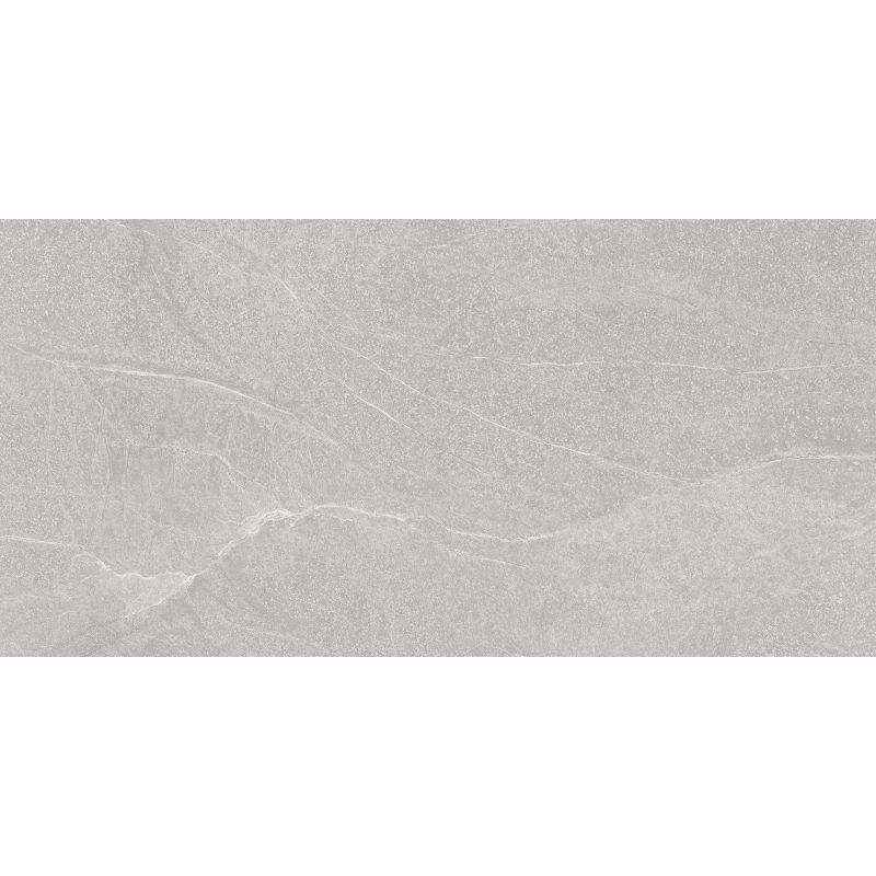 Mexen Circuit Grey glazūruotas rektifikavimo porcelianas G1, grindų ir sienų plytelė 120 x 60 cm, matinė - TL344-120-060-02