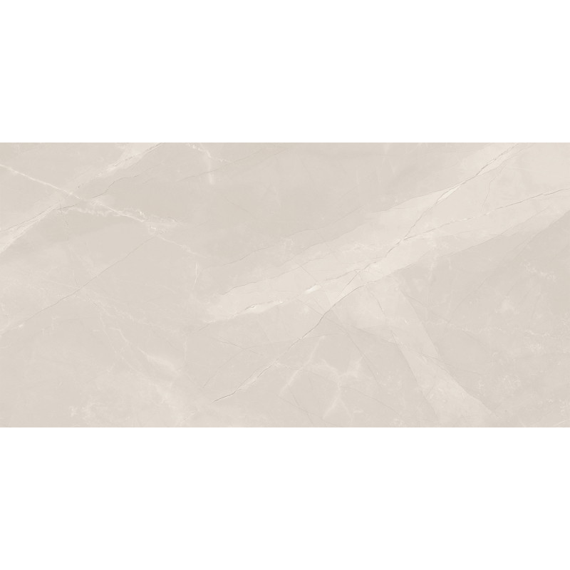 Mexen Habitat Bianco glazūruotas rek. akmens masės plytelė G1, grindų-sienų plytelė 120 x 60 cm, matinė