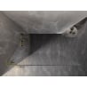 Mexen Lunar L dušo sienelė Walk-in kairė 70 x 200 cm, skaidri 8 mm, auksinė šlifuota - 830L-070-000-55-00-L
