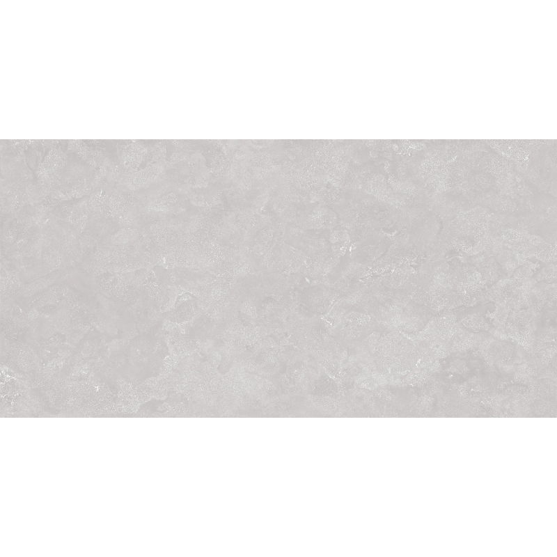 Mexen Sparkle Silver glazūruota rektifikuota keraminė plytelė G1, grindų-sienų plytelė 120 x 60 cm, matinė - TL338-120-060-05