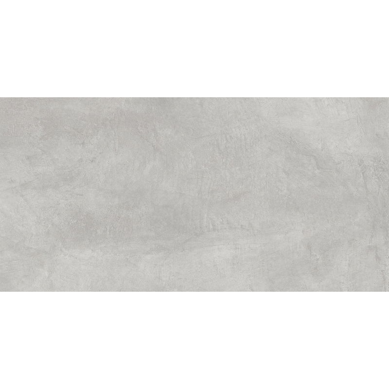 Mexen Cementum Pilkas glazūruotas gresas, rektifikuotas G1, grindų ir sienų plytelė 120 x 60 cm, matinis - TL341-120-060-02