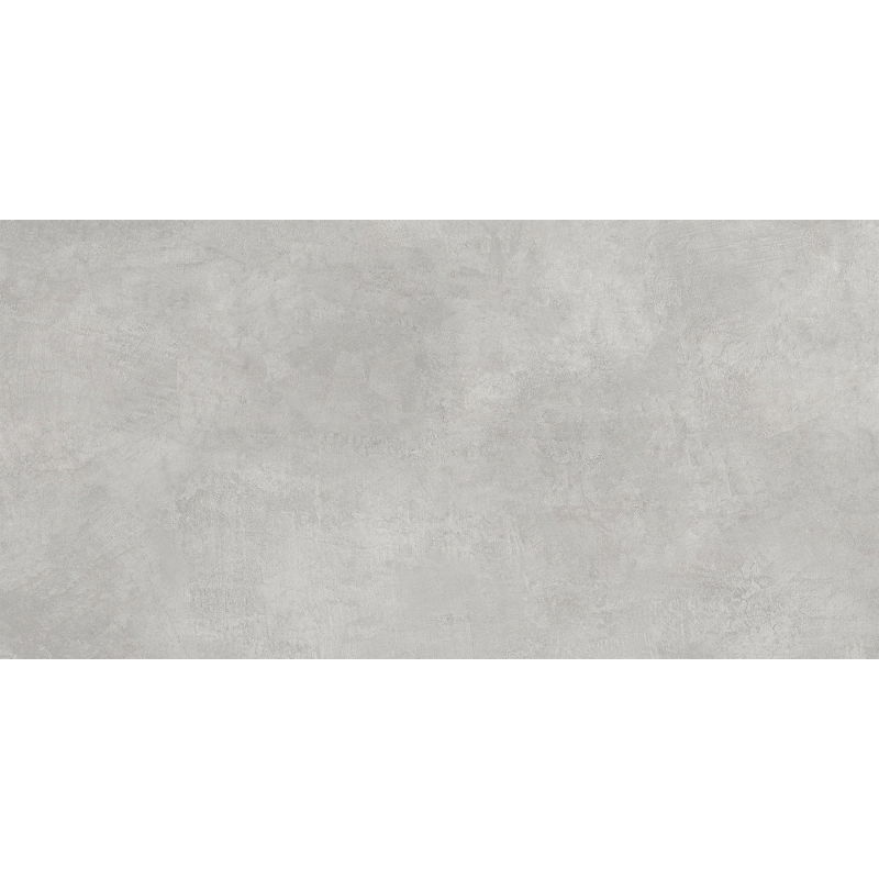 Mexen Cementum Pilkas glazūruotas gresas, rektifikuotas G1, grindų ir sienų plytelė 120 x 60 cm, matinis - TL341-120-060-02