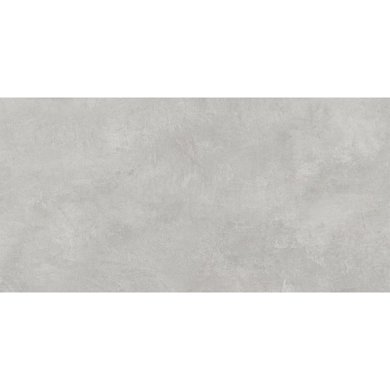 Mexen Cementum Pilkas glazūruotas gresas, rektifikuotas G1, grindų ir sienų plytelė 120 x 60 cm, matinis - TL341-120-060-02