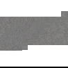 Mexen Megnum Grey glazūruotas akmens masės plytelė rekt. G1, grindų-sienų 120 x 60 cm, matinis - TL342-120-060-02