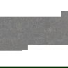 Mexen Megnum Grey glazūruotas akmens masės plytelė rekt. G1, grindų-sienų 120 x 60 cm, matinis - TL342-120-060-02