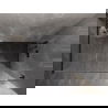 Mexen Lunar dušo pertvara Walk-in dešinė 50 x 200 cm, skaidri 8 mm, juoda - 830-050-000-70-00-P
