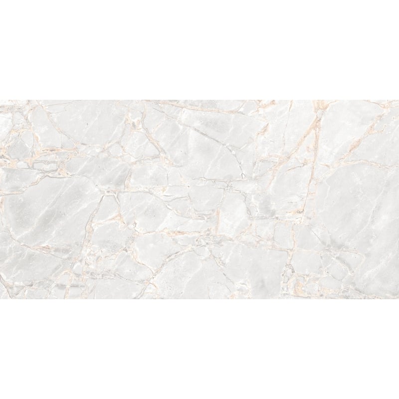 Mexen Rubble Bianco glazūruotos akmens masės plytelės, grindinės ir sieninės 120 x 60 cm, carving - TL401-120-060-00