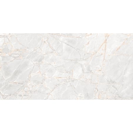 Mexen Rubble Bianco glazūruotos akmens masės plytelės, grindinės ir sieninės 120 x 60 cm, carving - TL401-120-060-00