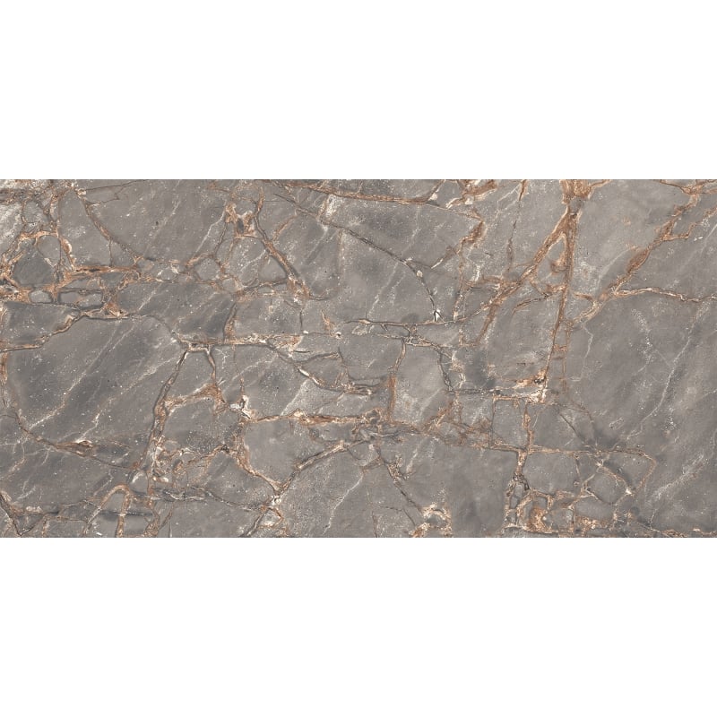 Mexen Rubble Pilkas glazūruotas rekt. G1, grindų ir sienų plytelė 120 x 60 cm, raižymas - TL401-120-060-02