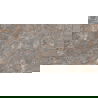 Mexen Rubble Grey glazūruota akmens masės plytelė, grindų-sienų 120 x 60 cm, raižyta - TL401-120-060-02