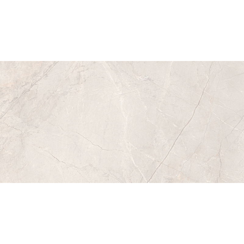 Mexen Litava Bianco glazūruotas rektifikuotas G1 grindų ir sienų plytelės 120 x 60 cm, išpjovos - TL406-120-060-00