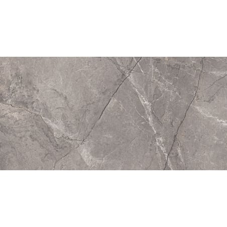 Mexen Litava Pilkas glazūruotas akmens masės plytelės rekt. G1, grindų-sienų plytelė 120 x 60 cm, įgilinimas - TL406-120-060-03