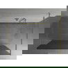 Mexen Kioto pastatoma dušo sienelė 110 x 200 cm, Grafito, Auksinė - 800-110-002-50-40