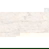 Mexen Leeds Bianco glazūruotas rektifikuotas G1, grindų ir sienų plytelės 120 x 60 cm, carving - TL410-120-060-00