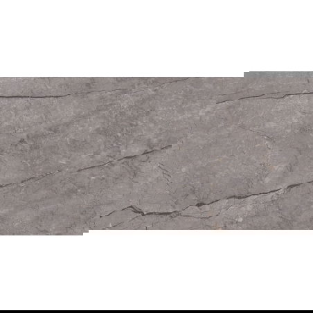 Mexen Leeds Nero glazūruotas rektifikuotas akmens masės plytelė G1, grindų-sienų 120 x 60 cm, raižytas - TL410-120-060-03