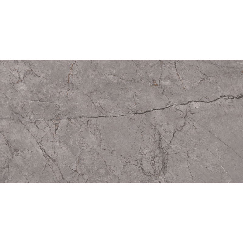 Mexen Leeds Nero blizgus rektifikuotas G1, grindų-sienų plytelė 120 x 60 cm, raižytas - TL410-120-060-03