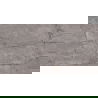Mexen Leeds Nero glazūruotas gres rekt. G1, grindų ir sienų plytelė 120 x 60 cm, raižyba - TL410-120-060-03
