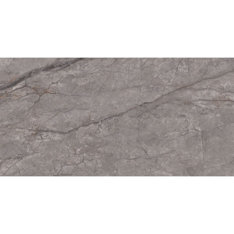 Mexen Leeds Nero blizgus rektifikuotas G1, grindų-sienų plytelė 120 x 60 cm, raižytas - TL410-120-060-03