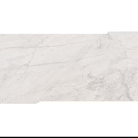 Mexen Morella Bianco blizgintas akmens masės plytelė rekt. G1, grindų ir sienų, 120 x 60 cm, raižinys - TL412-120-060-00