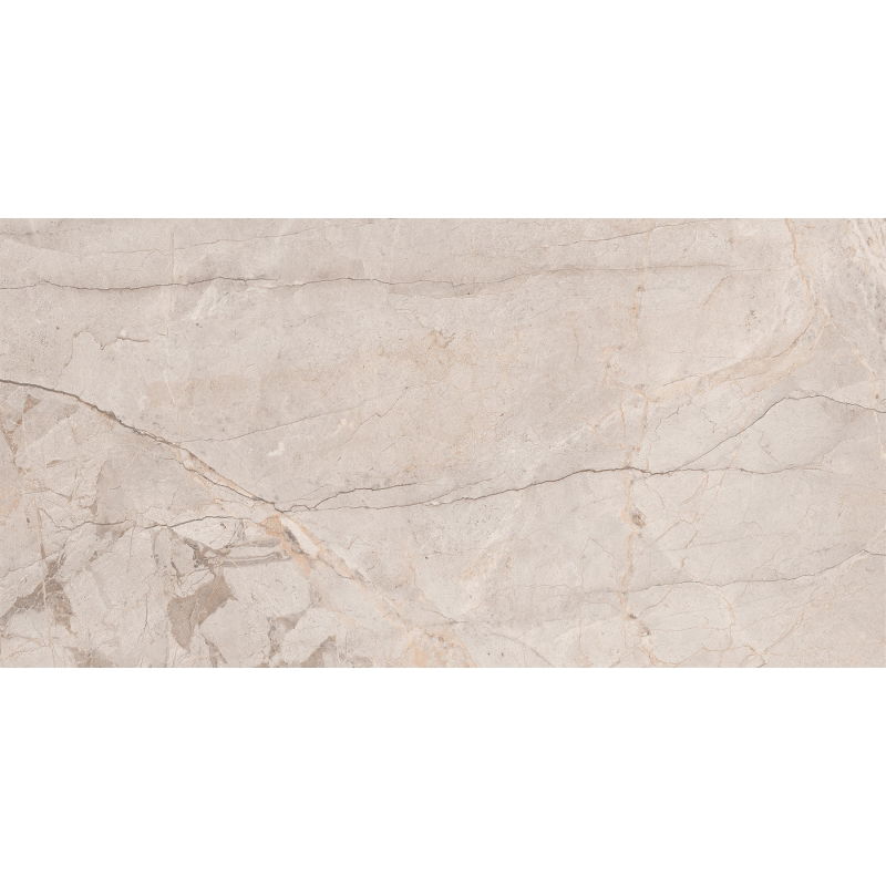 Mexen Morella Beige glazūruota akmens masės plytelė, rektifikuota, 120 x 60 cm, raižyta - TL412-120-060-01