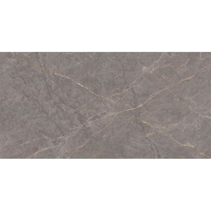 Mexen Egeo Nero glazūruota akmens masės plytelė, rektifikuota G1, grindų-sienų plytelė 120 x 60 cm, raižyta - TL415-120-060-00