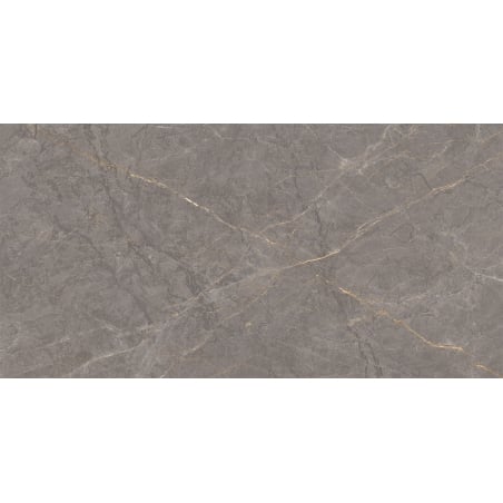 Mexen Egeo Nero glazūruota akmens masės plytelė, rektifikuota G1, grindų-sienų plytelė 120 x 60 cm, raižyta - TL415-120-060-00