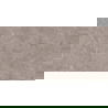Mexen Olpado Choco glazūruota rektifikuota G1 akmens masės plytelė grindų-sienų 120 x 60 cm, išraižyta - TL417-120-060-01