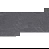 Mexen Olvera Black glazūruotas gres rekt. G1, grindų-sienos plytelė 120 x 60 cm, raižymas - TL418-120-060-02