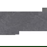 Mexen Olvera Black glazūruotas gres rekt. G1, grindų-sienos plytelė 120 x 60 cm, raižymas - TL418-120-060-02