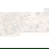 Mexen Orienta Bianco glazūruotos rekt. G1 grindų-sienų plytelė 120 x 60 cm, raižytas - TL419-120-060-00