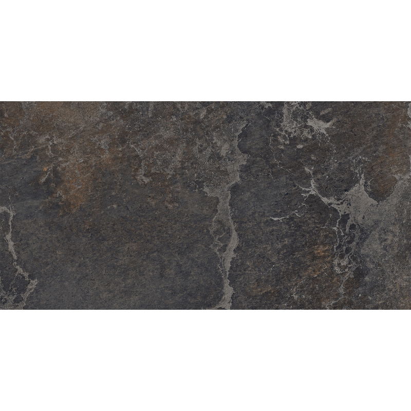Mexen Blaze Nero glazūruotos grindų ir sienų plytelės, 120 x 60 cm, drožyba - TL420-120-060-01