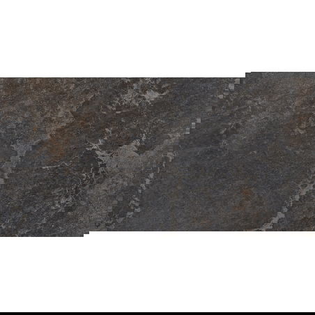 Mexen Blaze Nero glazūruotos grindų ir sienų plytelės, 120 x 60 cm, drožyba - TL420-120-060-01