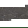 Mexen Dazzle Negro glazūruotas rektifikuotas G1, grindų ir sienų plytelės 120 x 60 cm, graviravimas - TL423-120-060-03