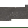Mexen Dazzle Negro glazūruotas rektifikuotas G1, grindų ir sienų plytelės 120 x 60 cm, graviravimas - TL423-120-060-03