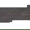 Mexen Dazzle Negro glazūruotas rektifikuotas G1, grindų ir sienų plytelės 120 x 60 cm, graviravimas - TL423-120-060-03