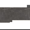 Mexen Dazzle Negro glazūruotas rektifikuotas G1, grindų ir sienų plytelės 120 x 60 cm, graviravimas - TL423-120-060-03